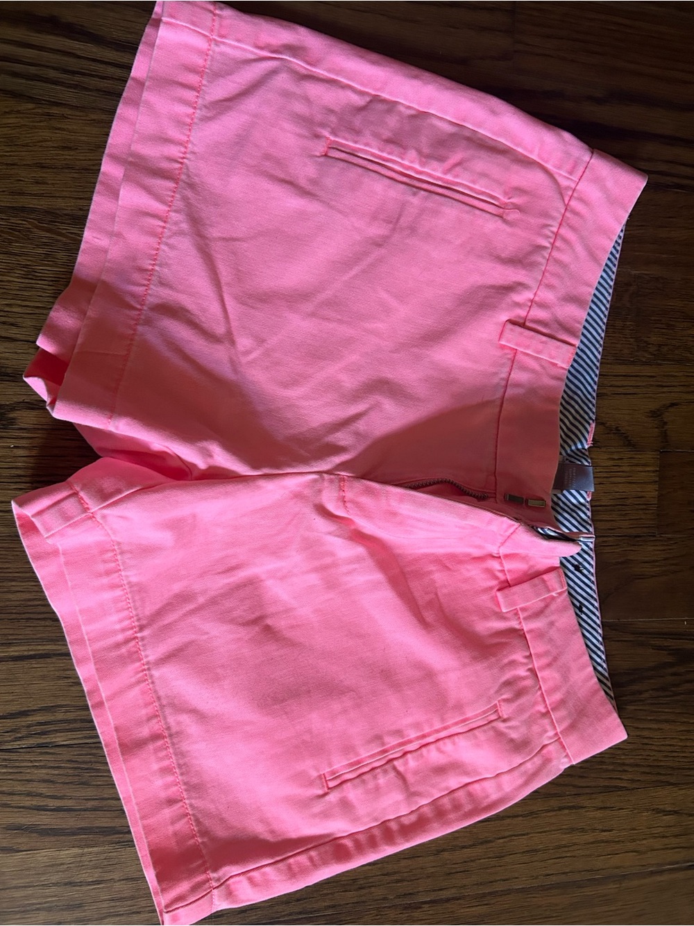 Pink shorts